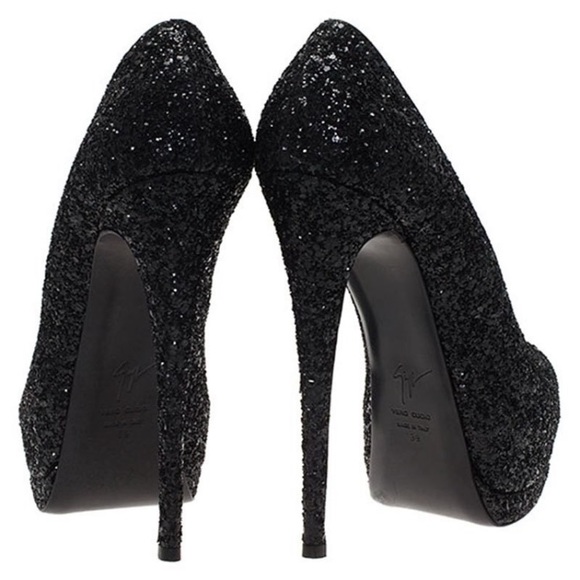 Giuseppe Zanotti Coarse glitter Sharon Pumps - Picture 2 of 4